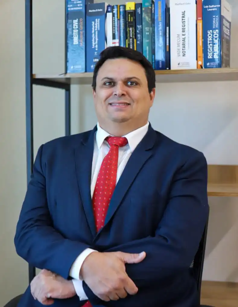 Daniel Rosa, Titular do Cartório